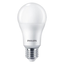 Imagem da oferta Philips Ledbulb Lâmpada Led Base E27, Branco (quente), Bivolt (100-240 V), 9 W