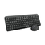 Imagem da oferta Combo De Teclado E Mouse Sem Fio Logitech Mk250, Bluetooth, Abnt2