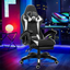 Imagem da oferta Cadeira Gamer Ergonômica com Apoio Pés Branca