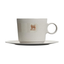 Imagem da oferta Capuccino Mug Com Pires Ash Bronze Stanley 192ml