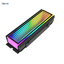 Imagem da oferta Dissipador Ssd M.2 2280 NVMe Delta-Cn510 Argb 5V 3 Pinos Aura Sync