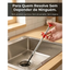 Imagem da oferta Desentupidor Cano Cozinha Pia Ralo Vaso Cabo Pegador de Objetos Garra Flexível 95cm DOR BLOCK