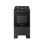 Imagem da oferta Fogão Esmaltec 4 Bocas Ideal Master Glass Mesa de Vidro Forno 50 Litros Preto T4VFP Bivolt