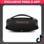 Imagem da oferta Caixa de Som Boombox AIWA - Bluetooth 3 vias IP66 AWS-BBS-01B