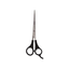 Imagem da oferta Enox Tesoura Barbeiro Profissional Fio Navalha 6,5" Aço Inoxidável Cabo Plástico Descanso de Dedo Fixo