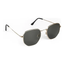 Imagem da oferta Óculos De Sol Saint Germain Dourado Harbor Aviador Uv400 Lente Preto Desenho Espelho
