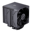Imagem da oferta Cooler Para Processador Snowman MT660 V4, 2x120mm, Preto, MT660-V4-BK