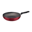 Imagem da oferta Frigideira Funda Tramontina Loreto Em Alumínio Com Revestimento Interno E Externo Em Antiaderente Starflon Max Vermelho 24 Cm 2,2 L
