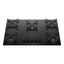 Imagem da oferta Cooktop 5 Bocas A Gás Atlas Agile Up Mega Chama Preto