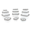 Imagem da oferta Kit com 12 Potes Herméticos Electrolux c Tampa
