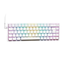 Imagem da oferta Teclado Mecânico Gamer KBM! GAMING TG700 Branco 65% e ABNT2 RGB Switch Gateron Red - KGTG700BRVR
