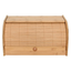 Imagem da oferta Mimo Style Porta Pães Com Tampa Retrátil, Feito Inteiramente De Bambu Ecokitchen. Perfeita Para Armazenar Pães, Bolachas E Outras Coisas. Resistent