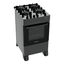 Imagem da oferta Fogão 4 Bocas Atlas Mônaco Top Glass com Mesa de Vidro e Acendimento Automático Preto Bivolt