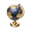 Imagem da oferta Globo Decorativo 21cm Wolff de Plástico e Metal para Sala Escritório Quarto Mesa Decoração Moderna