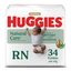 Imagem da oferta Fralda Huggies Natural Care RN 34 Unidades