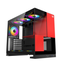 Imagem da oferta Gabinete Gamer Redragon Eternal Preto e Vermelho Sem Fans CA-612BR