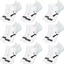 Imagem da oferta Kit com 9 Pares Meias Puma Soquete