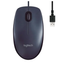 Imagem da oferta Mouse Com Fio Usb Logitech M90 Com Design Ambidestro E Facilidade Plug And Play 910