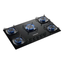 Imagem da oferta Cooktop Continental 5 Bocas a Gás Preto de Embutir com Mesa de Vidro