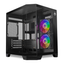 Imagem da oferta Gabinete Gamer Mancer Cv700b, Mini-Tower, Lateral de Vidro, Com 2 Fans, Preto, Mcr-Cv700b-Bk-2F