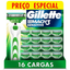 Imagem da oferta Kit com 16 Cargas para Aparelho de Barbear Gillette Mach3 Sensitive