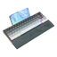 Imagem da oferta Teclado Mecânico Redragon Shaco RGB Switch Brown Preto e Cinza K641g-gw-rgb