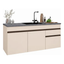 Imagem da oferta Balcão Cozinha Ppia 150cm Suspens Milano Multimóveis Mp2416