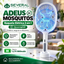Imagem da oferta Raquete Elétrica Several Importados Recarregável Mata Pernilongos Mosquitos E Atrai Com Iluminação Uv