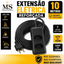 Imagem da oferta Extensão Elétrica Reforçada 10 Metros 1020a Obra Profissional Tomada Em Barra Ms Eletro Eletrônica