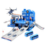 Imagem da oferta Pista De Carrinhos Infantil Garagem Com Acessórios Polícia Maxi Toys