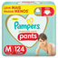 Imagem da oferta Fralda Pampers Premium Care Pants M 124 Unidades
