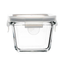 Imagem da oferta LYOR - Pote Hermético com Tampa Quadrado 150ml Vidro