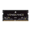 Imagem da oferta CORSAIR Vengeance SODIMM DDR4 RAM 16GB (1x16GB) 3200MHz CL22-22-22-53 1.2V Intel AMD Notebook Memory - Preto (CMSX16GX4M