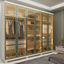 Imagem da oferta Guarda-Roupa Casal 6 Portas com 6 Portas Reflecta com Pés com LED Imperatriz 100% MDF Yescasa Off White