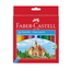 Imagem da oferta Lápis de Cor 24 cores sextavado 120124G Faber Castell