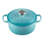 Imagem da oferta Le Creuset Panela Redonda 16Cm Sig Azul Caribe