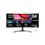 Imagem da oferta Monitor LG MyView Smart 34SR60QC-B 34 Polegadas Curvo UltraWide WQHD webOS Wi-Fi Origi