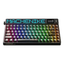 Imagem da oferta Teclado Mecânico Machenike KT84-B84W RGB Gateron White Inglês US