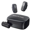 Imagem da oferta Microfone Hollyland Lark A1 Usb-c Duplo P 2 Pessoas Sem Fio Cinza-escuro