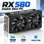 Imagem da oferta Placa De Vídeo Pci Exp 16gb 256bits Rx 580 Winnfox Gddr5