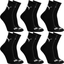 Imagem da oferta Kit com 6 Pares Meias Puma Cano Médio Alto Atoalhada