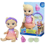 Imagem da oferta Boneca Baby Alive Cabelos Loiros, Inclui Máscara e Mamadeira