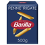 Imagem da oferta Barilla Macarrão Grano Duro Penne Rigate 500G