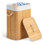 Imagem da oferta Cesto de Roupa Bambu 60L