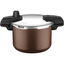 Imagem da oferta Panela De Pressão Tramontina Arizona Induction Em Alumínio Com Revestimento Interno E Externo Em Antiaderente Starflon Max Mocaccino 20 Cm 4,5 L