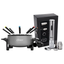 Imagem da oferta Kit Vinho e Panela Elétrica de Fondue 1000W Cinza 110V com Estojo de Couro Oster