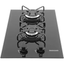 Imagem da oferta Fogão De Mesa Cooktop 2 Bocas Vidro Preto À Gás Suggar Fg200 Preto
