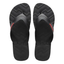 Imagem da oferta Chinelo Havaianas Masculino Track Waves Lançamento Preto