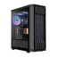 Imagem da oferta Gabinete Mid Tower Gamdias Aura GC11 ATX Vidro Temperado 4 Fans ARGB Preto AURA GC11 ARGB