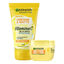 Imagem da oferta Kit Skincare Gel de Limpeza e Hidratante com Vitamina C, Ação Antioleosidade e Uniformizadora, Pele Iluminada e Hidratada, Uniform & Matte